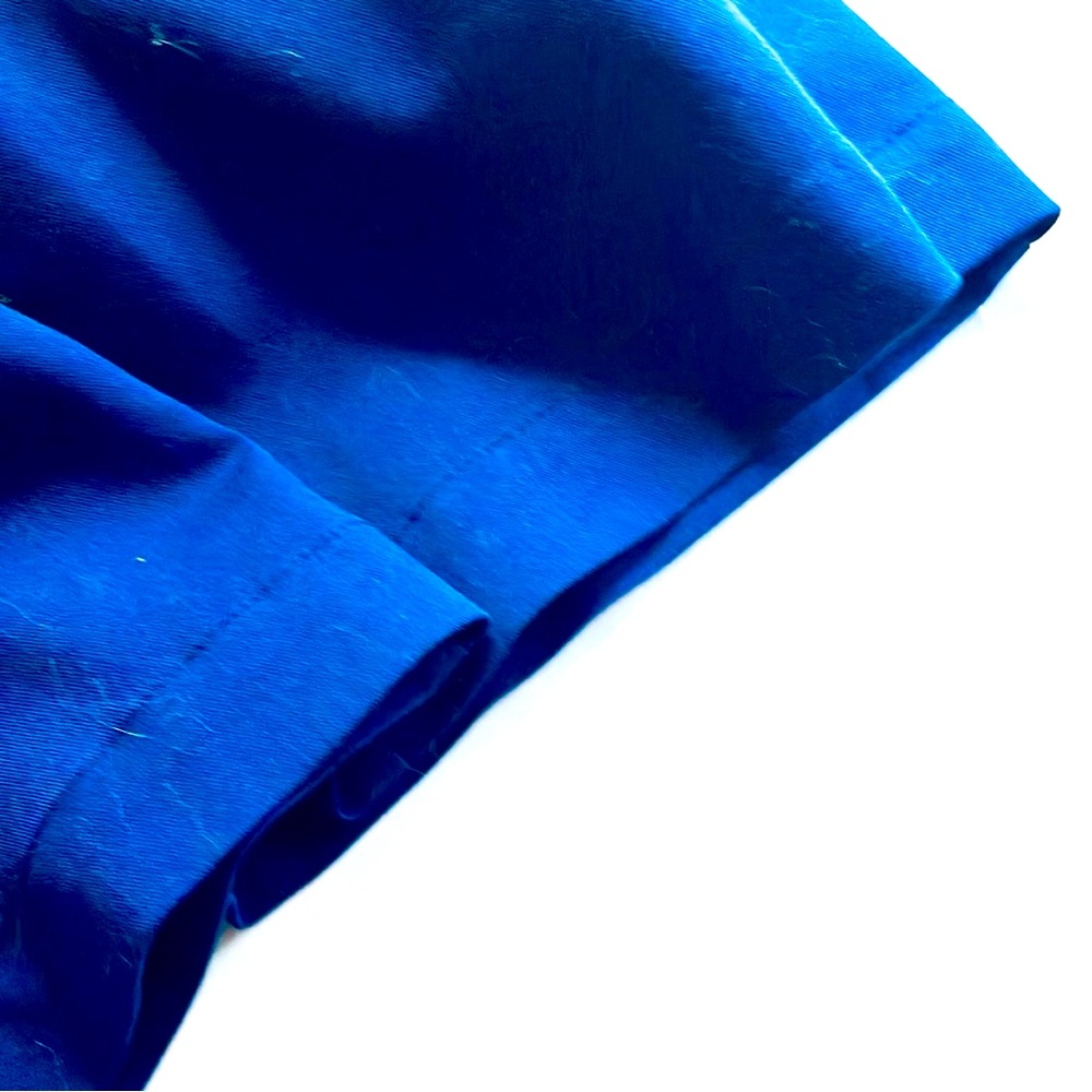 Purple Label Blue Drawstring Capris - image 3